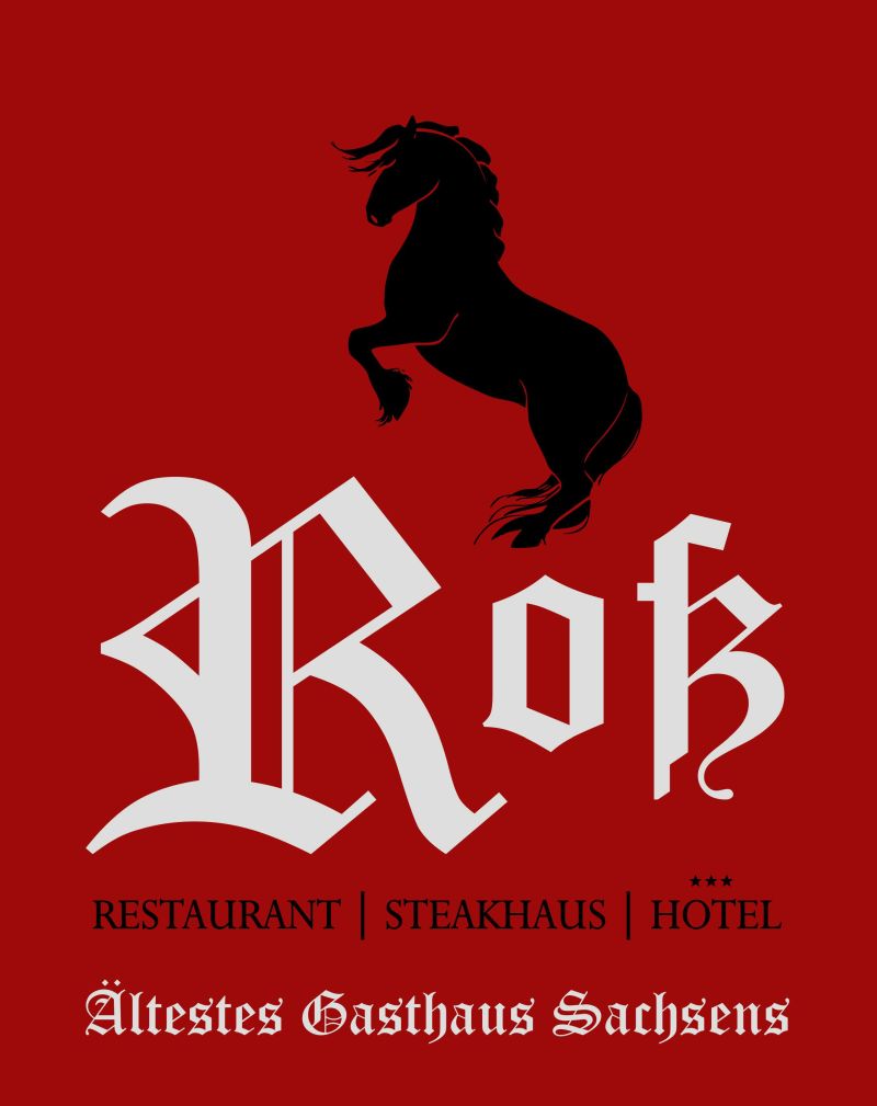 Logo Roß Kontrast Werbedesign
